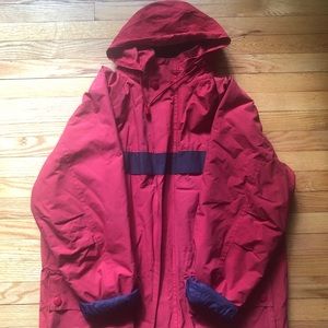 Vintage Nautica Heavy Jacket with Fleece Lining XL